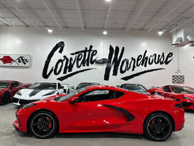 2023 Chevrolet Corvette Coupe Z51, FE4, AE4, HW, Suede, Red Belts, 21k | Dallas, Texas | Corvette Warehouse 2023 Chevrolet Corvette Coupe Z51, FE4, AE4, HW, Suede, Red Belts, 21k | Dallas, Texas | Corvette Warehouse