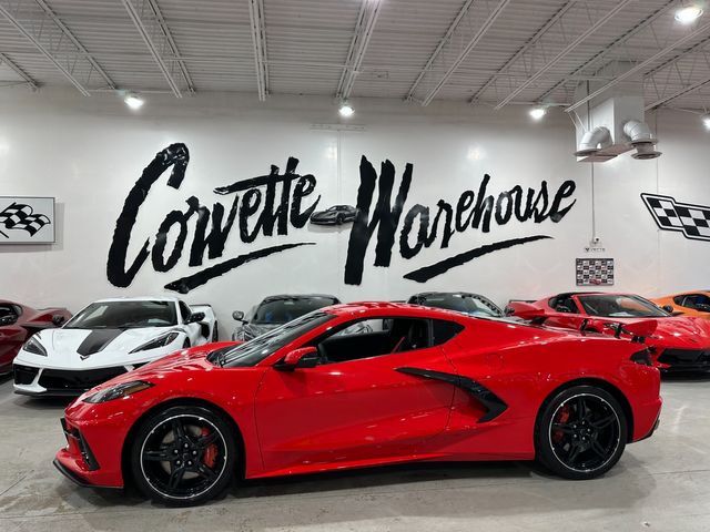 2023 Chevrolet Corvette Coupe Z51, FE4, AE4, HW, Suede, Red Belts, 21k | Dallas, Texas | Corvette Warehouse 2023 Chevrolet Corvette Coupe Z51, FE4, AE4, HW, Suede, Red Belts, 21k | Dallas, Texas | Corvette Warehouse