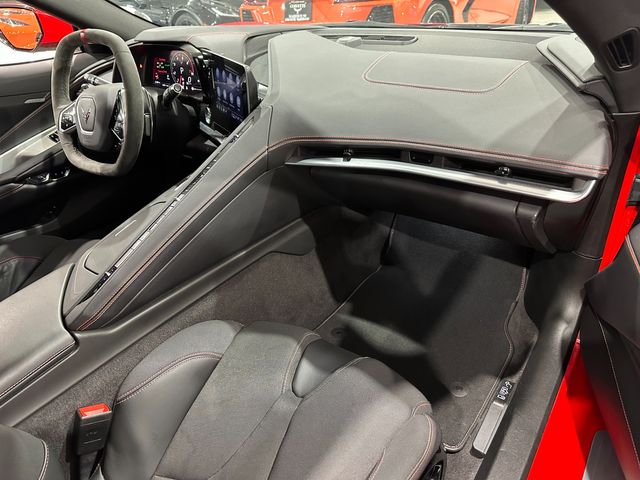 2023 Chevrolet Corvette Coupe Z51, FE4, AE4, HW, Suede, Red Belts, 21k | Dallas, Texas | Corvette Warehouse 