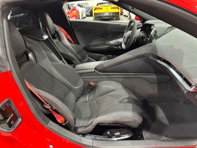 2023 Chevrolet Corvette Coupe Z51, FE4, AE4, HW, Suede, Red Belts, 21k | Dallas, Texas | Corvette Warehouse 