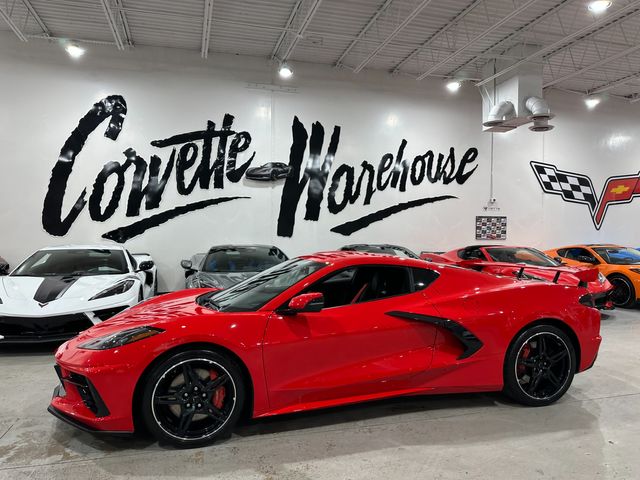 2023 Chevrolet Corvette Coupe Z51, FE4, AE4, HW, Suede, Red Belts, 21k | Dallas, Texas | Corvette Warehouse 2023 Chevrolet Corvette Coupe Z51, FE4, AE4, HW, Suede, Red Belts, 21k | Dallas, Texas | Corvette Warehouse