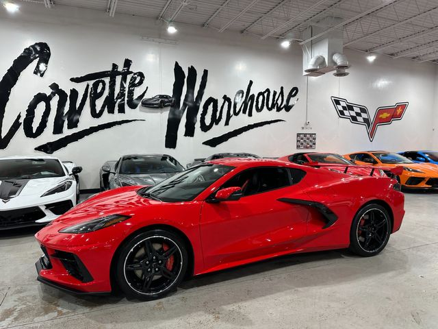 2023 Chevrolet Corvette Coupe Z51, FE4, AE4, HW, Suede, Red Belts, 21k | Dallas, Texas | Corvette Warehouse 2023 Chevrolet Corvette Coupe Z51, FE4, AE4, HW, Suede, Red Belts, 21k | Dallas, Texas | Corvette Warehouse