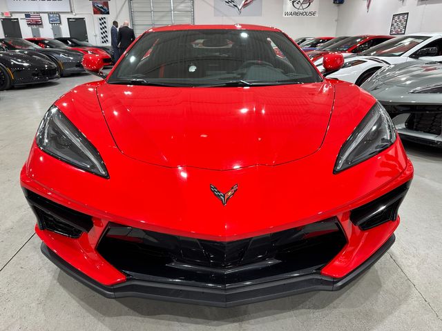2023 Chevrolet Corvette Coupe Z51, FE4, AE4, HW, Suede, Red Belts, 21k | Dallas, Texas | Corvette Warehouse 