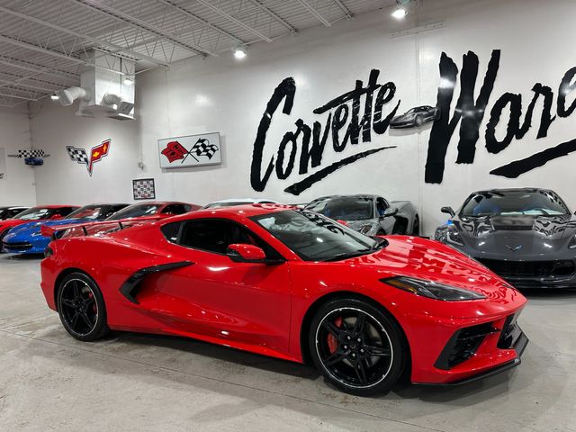 2023 Chevrolet Corvette Coupe Z51, FE4, AE4, HW, Suede, Red Belts, 21k | Dallas, Texas | Corvette Warehouse 2023 Chevrolet Corvette Coupe Z51, FE4, AE4, HW, Suede, Red Belts, 21k | Dallas, Texas | Corvette Warehouse