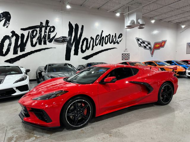 2023 Chevrolet Corvette Coupe Z51, FE4, AE4, HW, Suede, Red Belts, 21k | Dallas, Texas | Corvette Warehouse 2023 Chevrolet Corvette Coupe Z51, FE4, AE4, HW, Suede, Red Belts, 21k | Dallas, Texas | Corvette Warehouse