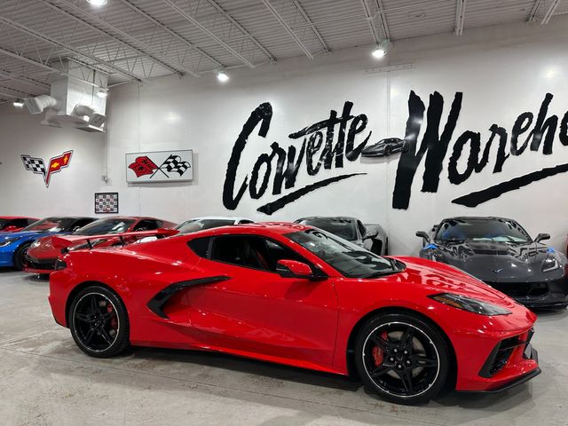 2023 Chevrolet Corvette Coupe Z51, FE4, AE4, HW, Suede, Red Belts, 21k | Dallas, Texas | Corvette Warehouse 2023 Chevrolet Corvette Coupe Z51, FE4, AE4, HW, Suede, Red Belts, 21k | Dallas, Texas | Corvette Warehouse