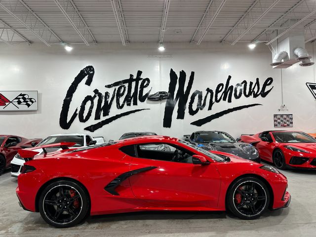 2023 Chevrolet Corvette Coupe Z51, FE4, AE4, HW, Suede, Red Belts, 21k | Dallas, Texas | Corvette Warehouse 2023 Chevrolet Corvette Coupe Z51, FE4, AE4, HW, Suede, Red Belts, 21k | Dallas, Texas | Corvette Warehouse