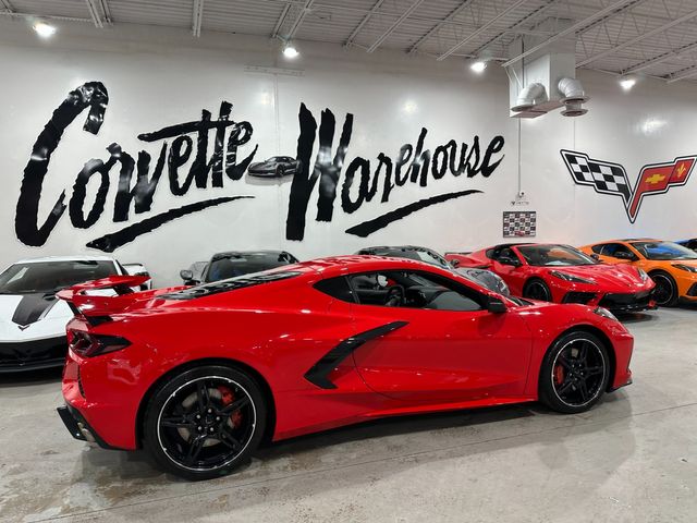 2023 Chevrolet Corvette Coupe Z51, FE4, AE4, HW, Suede, Red Belts, 21k | Dallas, Texas | Corvette Warehouse 2023 Chevrolet Corvette Coupe Z51, FE4, AE4, HW, Suede, Red Belts, 21k | Dallas, Texas | Corvette Warehouse