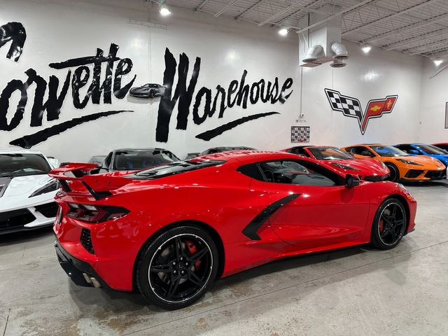 2023 Chevrolet Corvette Coupe Z51, FE4, AE4, HW, Suede, Red Belts, 21k | Dallas, Texas | Corvette Warehouse 