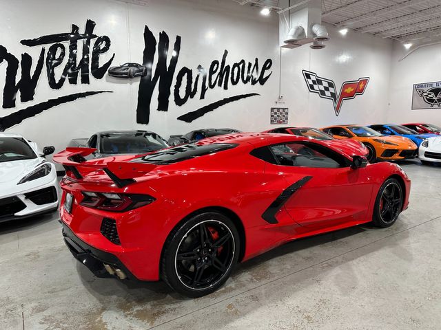 2023 Chevrolet Corvette Coupe Z51, FE4, AE4, HW, Suede, Red Belts, 21k | Dallas, Texas | Corvette Warehouse 