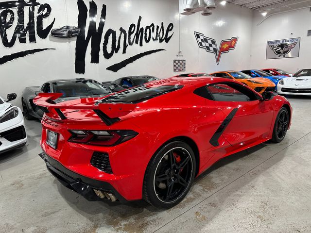 2023 Chevrolet Corvette Coupe Z51, FE4, AE4, HW, Suede, Red Belts, 21k | Dallas, Texas | Corvette Warehouse 