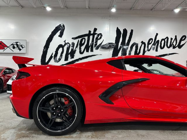 2023 Chevrolet Corvette Coupe Z51, FE4, AE4, HW, Suede, Red Belts, 21k | Dallas, Texas | Corvette Warehouse 