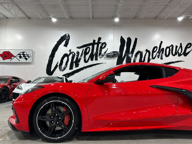 2023 Chevrolet Corvette Coupe Z51, FE4, AE4, HW, Suede, Red Belts, 21k | Dallas, Texas | Corvette Warehouse 2023 Chevrolet Corvette Coupe Z51, FE4, AE4, HW, Suede, Red Belts, 21k | Dallas, Texas | Corvette Warehouse