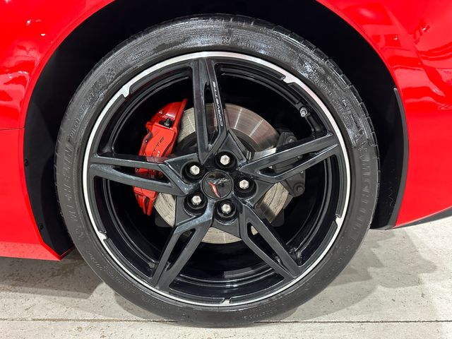 2023 Chevrolet Corvette Coupe Z51, FE4, AE4, HW, Suede, Red Belts, 21k | Dallas, Texas | Corvette Warehouse 
