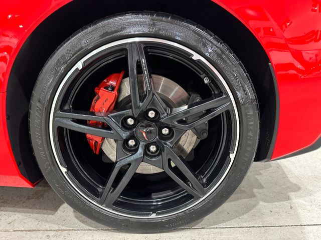 2023 Chevrolet Corvette Coupe Z51, FE4, AE4, HW, Suede, Red Belts, 21k | Dallas, Texas | Corvette Warehouse 