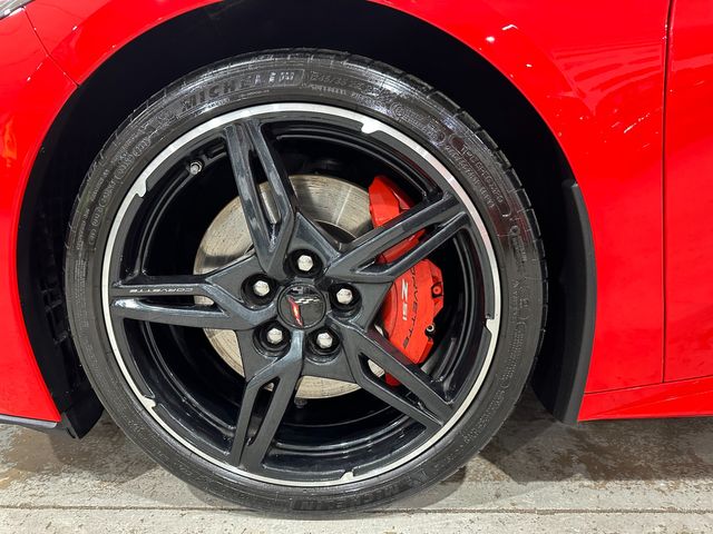 2023 Chevrolet Corvette Coupe Z51, FE4, AE4, HW, Suede, Red Belts, 21k | Dallas, Texas | Corvette Warehouse 
