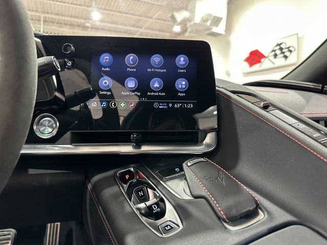 2023 Chevrolet Corvette Coupe Z51, FE4, AE4, HW, Suede, Red Belts, 21k | Dallas, Texas | Corvette Warehouse 