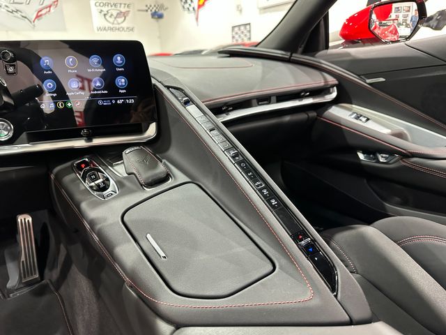 2023 Chevrolet Corvette Coupe Z51, FE4, AE4, HW, Suede, Red Belts, 21k | Dallas, Texas | Corvette Warehouse 