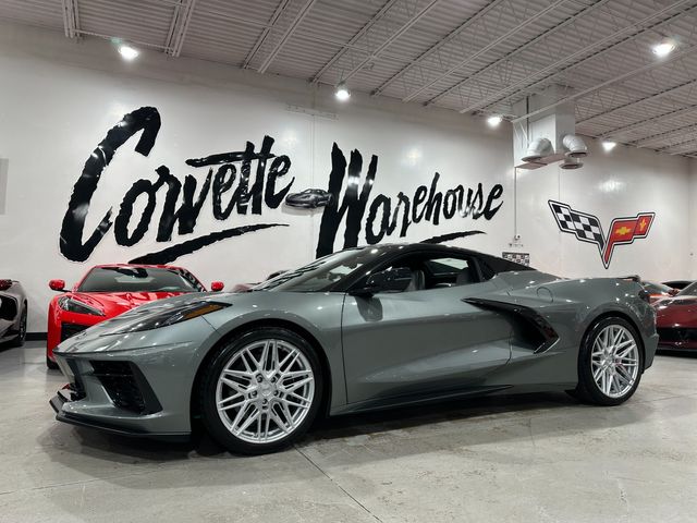 2023 Chevrolet Corvette CONV 2LT, Z51, E60,FE4, Nacelles, Vossen $5k, 5k | Dallas, Texas | Corvette Warehouse 
