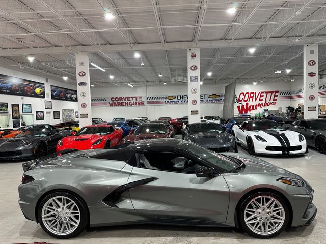 2023 Chevrolet Corvette CONV 2LT, Z51, E60,FE4, Nacelles, Vossen $5k, 5k | Dallas, Texas | Corvette Warehouse 