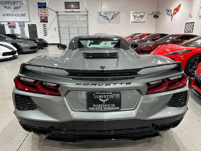 2023 Chevrolet Corvette CONV 2LT, Z51, E60,FE4, Nacelles, Vossen $5k, 5k | Dallas, Texas | Corvette Warehouse 