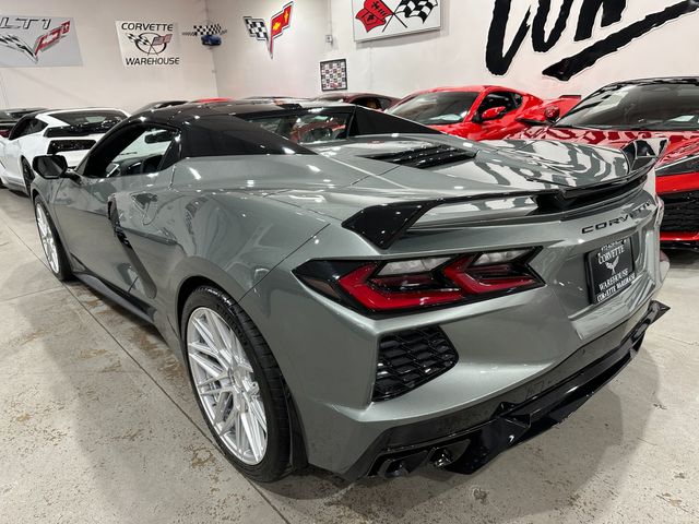 2023 Chevrolet Corvette CONV 2LT, Z51, E60,FE4, Nacelles, Vossen $5k, 5k | Dallas, Texas | Corvette Warehouse 