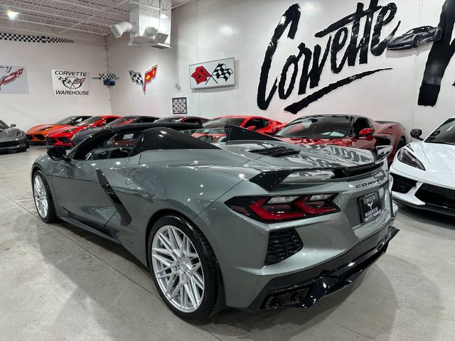 2023 Chevrolet Corvette CONV 2LT, Z51, E60,FE4, Nacelles, Vossen $5k, 5k!