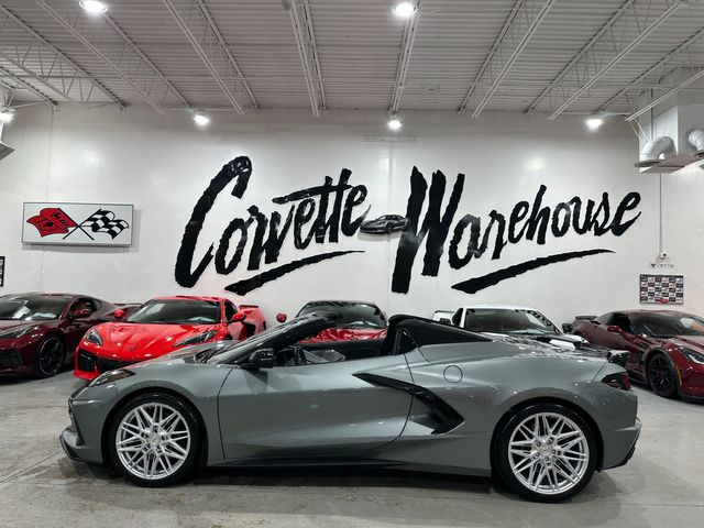 2023 Chevrolet Corvette CONV 2LT, Z51, E60,FE4, Nacelles, Vossen $5k, 5k | Dallas, Texas | Corvette Warehouse 