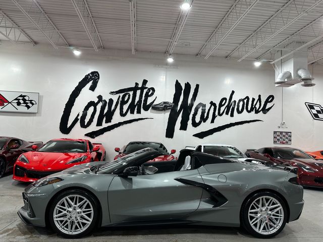 2023 Chevrolet Corvette CONV 2LT, Z51, E60,FE4, Nacelles, Vossen $5k, 5k | Dallas, Texas | Corvette Warehouse 