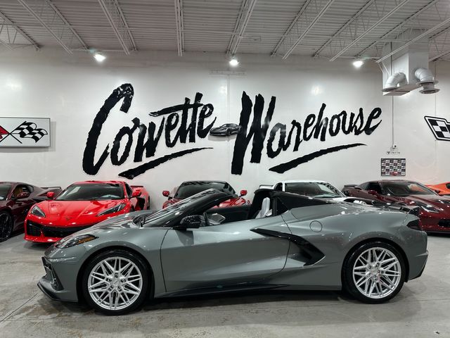 2023 Chevrolet Corvette CONV 2LT, Z51, E60,FE4, Nacelles, Vossen $5k, 5k | Dallas, Texas | Corvette Warehouse 