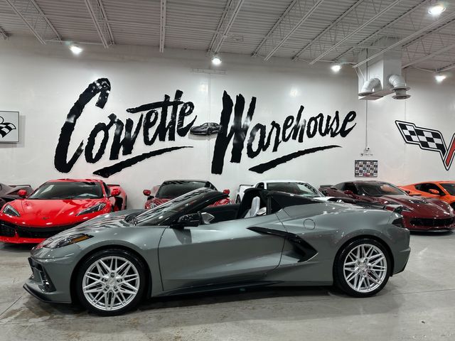 2023 Chevrolet Corvette CONV 2LT, Z51, E60,FE4, Nacelles, Vossen $5k, 5k | Dallas, Texas | Corvette Warehouse 