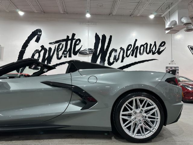 2023 Chevrolet Corvette CONV 2LT, Z51, E60,FE4, Nacelles, Vossen $5k, 5k!