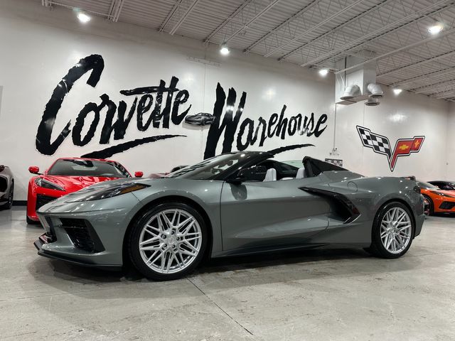 2023 Chevrolet Corvette CONV 2LT, Z51, E60,FE4, Nacelles, Vossen $5k, 5k!