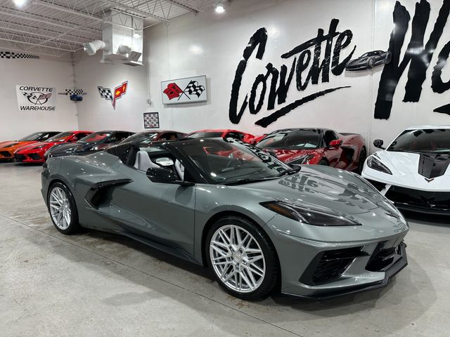 2023 Chevrolet Corvette CONV 2LT, Z51, E60,FE4, Nacelles, Vossen $5k, 5k | Dallas, Texas | Corvette Warehouse 2023 Chevrolet Corvette CONV 2LT, Z51, E60,FE4, Nacelles, Vossen $5k, 5k | Dallas, Texas | Corvette Warehouse