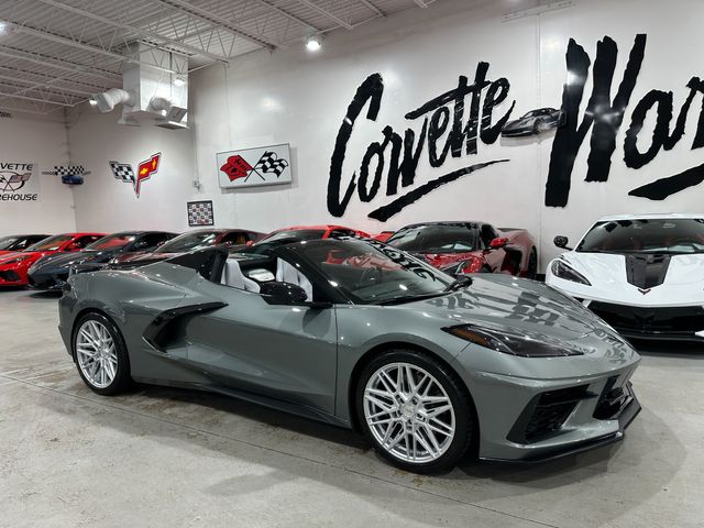 2023 Chevrolet Corvette CONV 2LT, Z51, E60,FE4, Nacelles, Vossen $5k, 5k | Dallas, Texas | Corvette Warehouse 