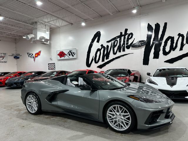 2023 Chevrolet Corvette CONV 2LT, Z51, E60,FE4, Nacelles, Vossen $5k, 5k | Dallas, Texas | Corvette Warehouse 