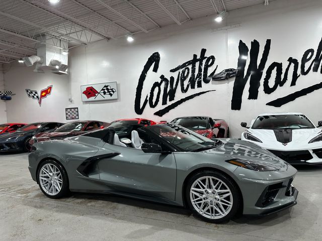 2023 Chevrolet Corvette CONV 2LT, Z51, E60,FE4, Nacelles, Vossen $5k, 5k | Dallas, Texas | Corvette Warehouse 