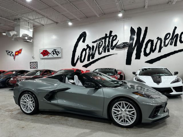 2023 Chevrolet Corvette CONV 2LT, Z51, E60,FE4, Nacelles, Vossen $5k, 5k | Dallas, Texas | Corvette Warehouse 