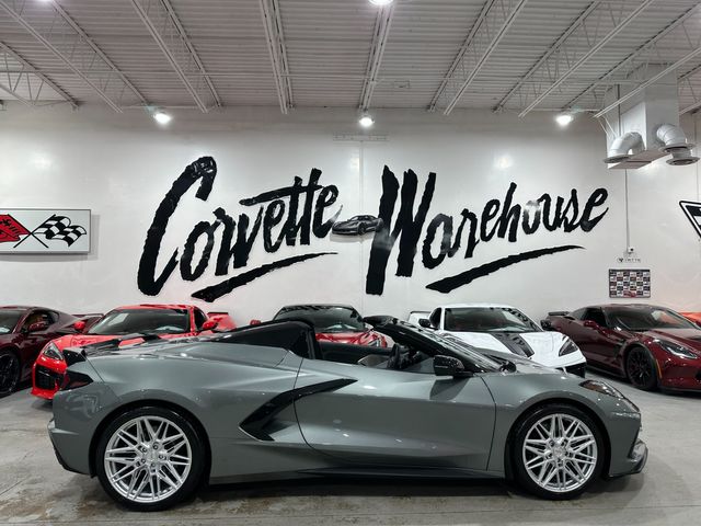 2023 Chevrolet Corvette CONV 2LT, Z51, E60,FE4, Nacelles, Vossen $5k, 5k | Dallas, Texas | Corvette Warehouse 