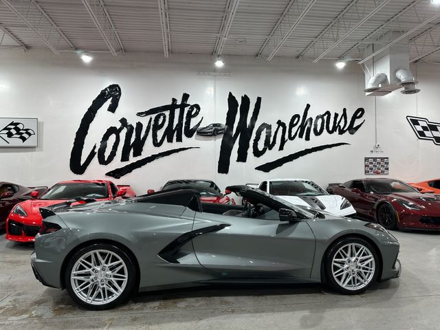 2023 Chevrolet Corvette CONV 2LT, Z51, E60,FE4, Nacelles, Vossen $5k, 5k | Dallas, Texas | Corvette Warehouse 