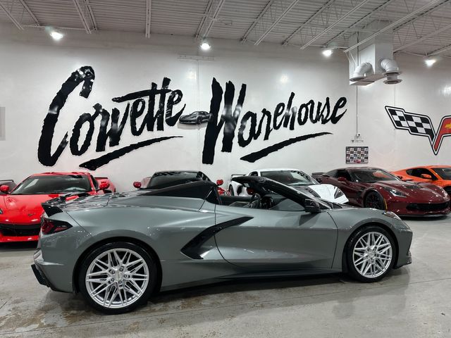 2023 Chevrolet Corvette CONV 2LT, Z51, E60,FE4, Nacelles, Vossen $5k, 5k | Dallas, Texas | Corvette Warehouse 