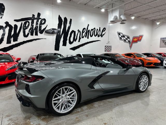 2023 Chevrolet Corvette CONV 2LT, Z51, E60,FE4, Nacelles, Vossen $5k, 5k | Dallas, Texas | Corvette Warehouse 