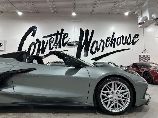 2023 Chevrolet Corvette CONV 2LT, Z51, E60,FE4, Nacelles, Vossen $5k, 5k!