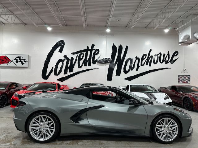 2023 Chevrolet Corvette CONV 2LT, Z51, E60,FE4, Nacelles, Vossen $5k, 5k!