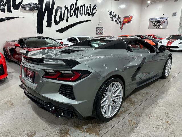2023 Chevrolet Corvette CONV 2LT, Z51, E60,FE4, Nacelles, Vossen $5k, 5k!