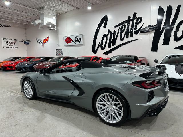 2023 Chevrolet Corvette CONV 2LT, Z51, E60,FE4, Nacelles, Vossen $5k, 5k | Dallas, Texas | Corvette Warehouse 
