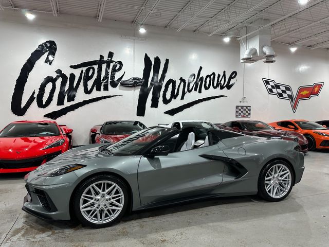 2023 Chevrolet Corvette CONV 2LT, Z51, E60,FE4, Nacelles, Vossen $5k, 5k | Dallas, Texas | Corvette Warehouse 
