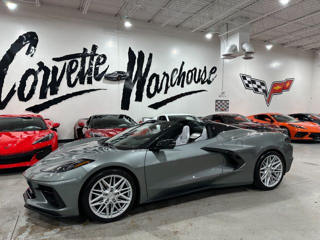 2023 Chevrolet Corvette CONV 2LT, Z51, E60,FE4, Nacelles, Vossen $5k, 5k | Dallas, Texas | Corvette Warehouse 