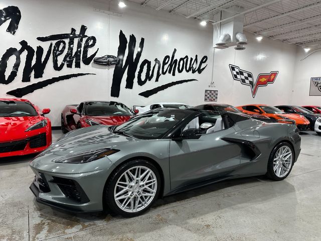 2023 Chevrolet Corvette CONV 2LT, Z51, E60,FE4, Nacelles, Vossen $5k, 5k | Dallas, Texas | Corvette Warehouse 2023 Chevrolet Corvette CONV 2LT, Z51, E60,FE4, Nacelles, Vossen $5k, 5k | Dallas, Texas | Corvette Warehouse