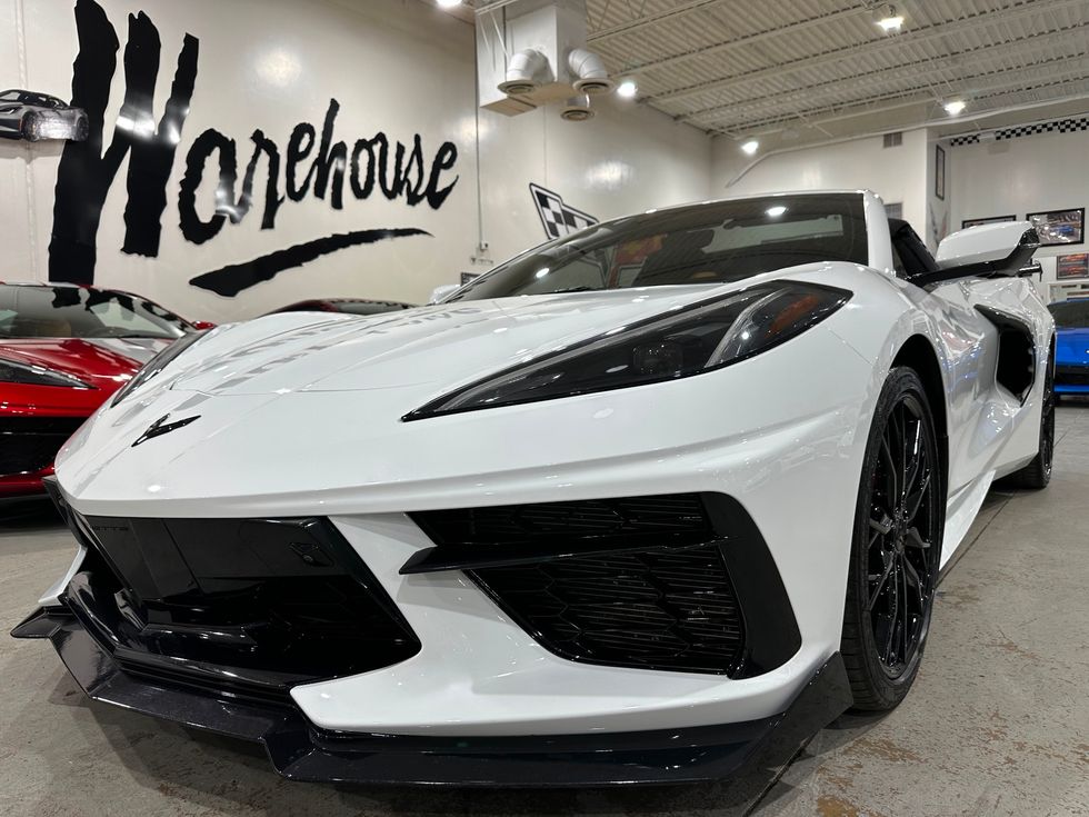 2023 Chevrolet Corvette CONV 3LT E60 NPP J6F Tips High-Wing